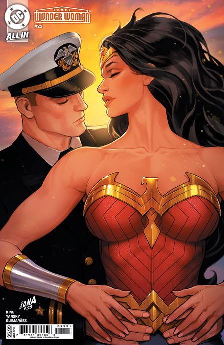 WONDER WOMAN #22 CVR B DAVID NAKAYAMA CARD STOCK VAR (6/18/2025)