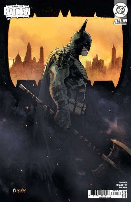 ABSOLUTE BATMAN #9 CVR C TIRSO CONS CARD STOCK VAR (6/11/2025)