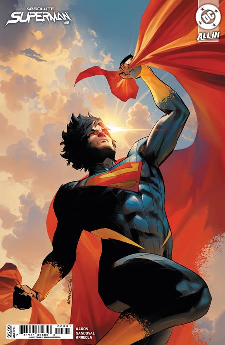 ABSOLUTE SUPERMAN #8 CVR C BRANDON PETERSON CARD STOCK VAR (6/4/2025)