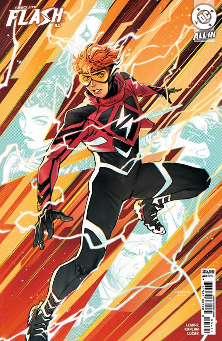 ABSOLUTE FLASH #4 CVR B HAINING CARD STOCK VAR (6/18/2025)