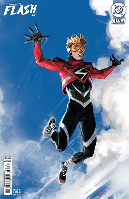 ABSOLUTE FLASH #4 CVR C CLAYTON CRAIN CARD STOCK VAR (6/18/2025)