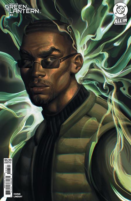 ABSOLUTE GREEN LANTERN #3 CVR B JULIET NNEKA CARD STOCK VAR (6/4/2025)