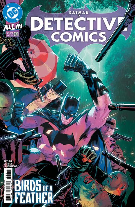 DETECTIVE COMICS #1098 CVR A MIKEL JANIN (6/18/2025)