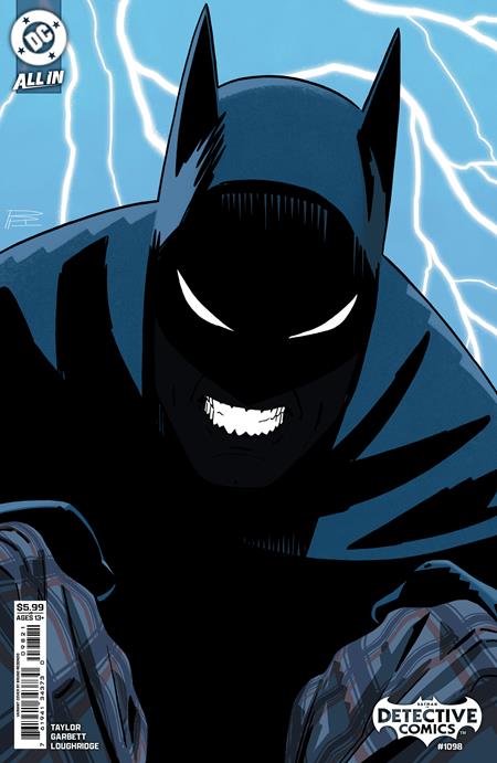 DETECTIVE COMICS #1098 CVR B BRUNO REDONDO CARD STOCK VAR (6/18/2025)