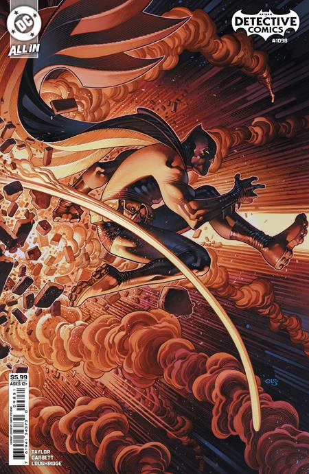 DETECTIVE COMICS #1098 CVR C CHRIS STEVENS CARD STOCK VAR (6/18/2025)