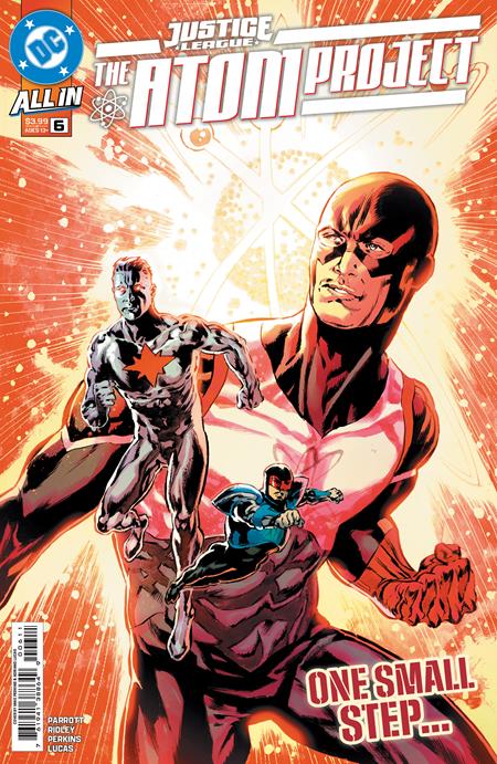 JUSTICE LEAGUE THE ATOM PROJECT #6 (OF 6) CVR A MIKE PERKINS (6/4/2025)