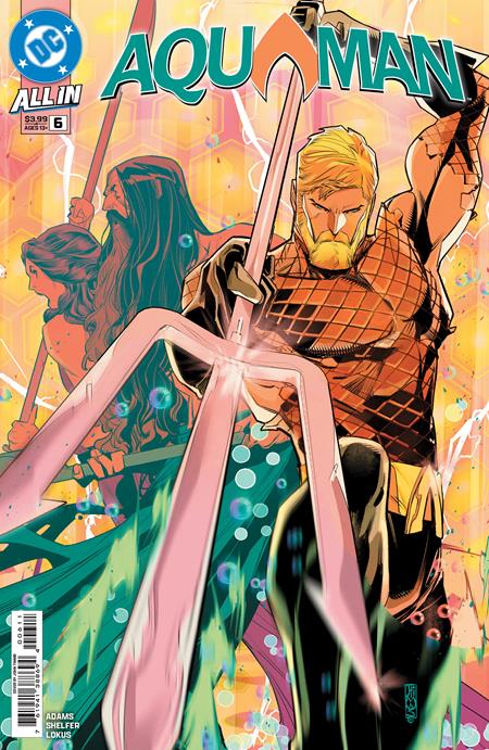 AQUAMAN #6 CVR A JOHN TIMMS (6/11/2025)