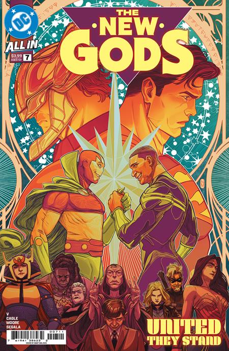 NEW GODS #7 (OF 12) CVR A NIMIT MALAVIA (6/18/2025)