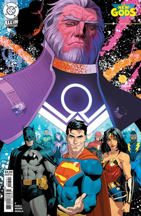 NEW GODS #7 (OF 12) CVR B DAN MORA CARD STOCK VAR (6/18/2025)