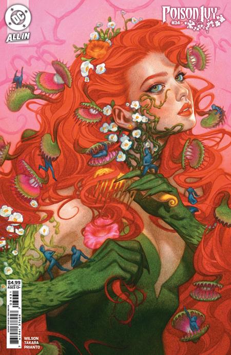POISON IVY #34 CVR C TRAN NGUYEN CARD STOCK VAR (6/4/2025)