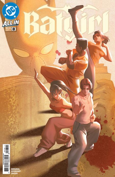 BATGIRL #8 CVR A REIKO MURAKAMI (6/4/2025)