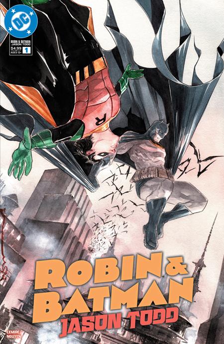 ROBIN & BATMAN JASON TODD #1 (OF 3) CVR A DUSTIN NGUYEN (6/11/2025)