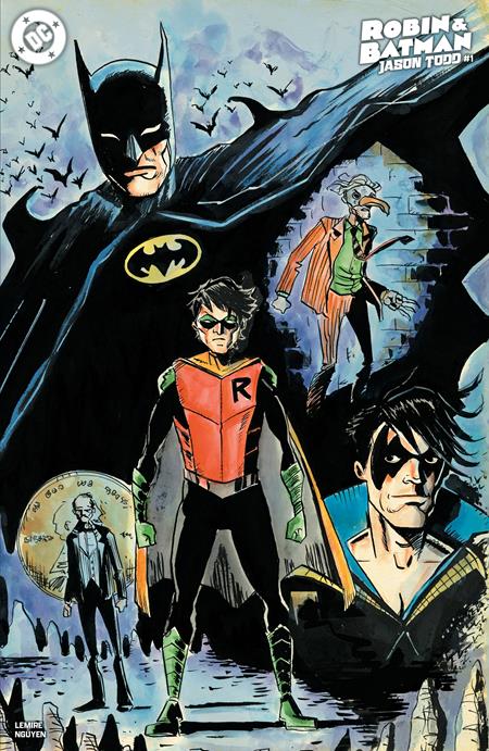 ROBIN & BATMAN JASON TODD #1 (OF 3) CVR B JEFF LEMIRE VAR (6/11/2025)