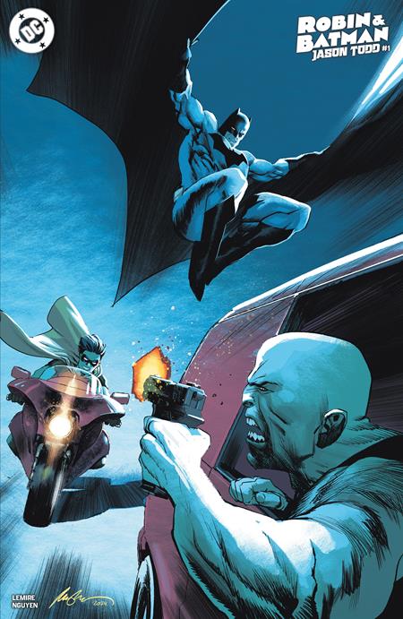 ROBIN & BATMAN JASON TODD #1 (OF 3) CVR C RAFAEL ALBUQUERQUE VAR (6/11/2025)