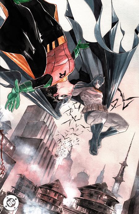 ROBIN & BATMAN JASON TODD #1 (OF 3) CVR D DUSTIN NGUYEN FOIL VAR (6/11/2025)