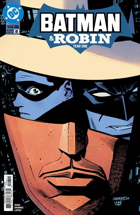 BATMAN & ROBIN YEAR ONE #8 (OF 12) CVR A CHRIS SAMNEE (6/18/2025)