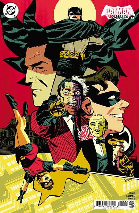 BATMAN & ROBIN YEAR ONE #8 (OF 12) CVR B MICHAEL CHO CARD STOCK VAR (6/18/2025)