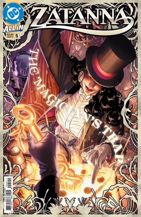 ZATANNA #5 (OF 6) CVR A JAMAL CAMPBELL (6/18/2025)