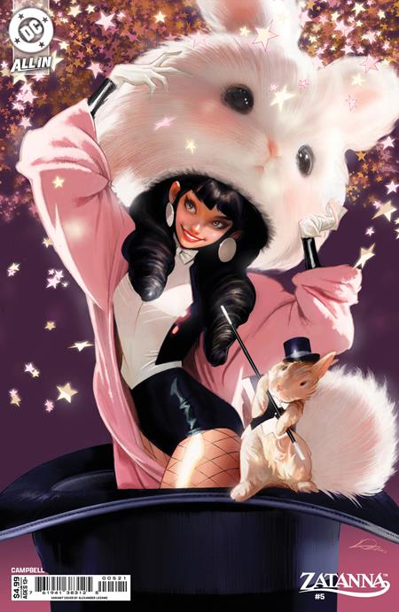 ZATANNA #5 (OF 6) CVR B ALEXANDER LOZANO CARD STOCK VAR (6/18/2025)