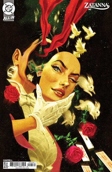 ZATANNA #5 (OF 6) CVR C SEBASTIAN FIUMARA CARD STOCK VAR (6/18/2025)