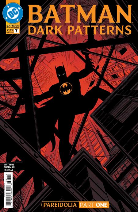 BATMAN DARK PATTERNS #7 (OF 12) CVR A HAYDEN SHERMAN (6/11/2025)
