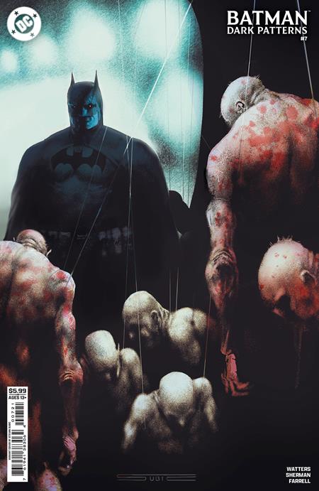 BATMAN DARK PATTERNS #7 (OF 12) CVR B STEVAN SUBIC CARD STOCK VAR (6/11/2025)