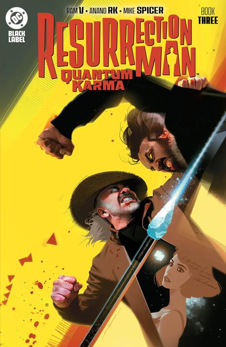 RESURRECTION MAN QUANTUM KARMA #3 (OF 6) CVR A JEFF DEKAL (MR) (6/11/2025)
