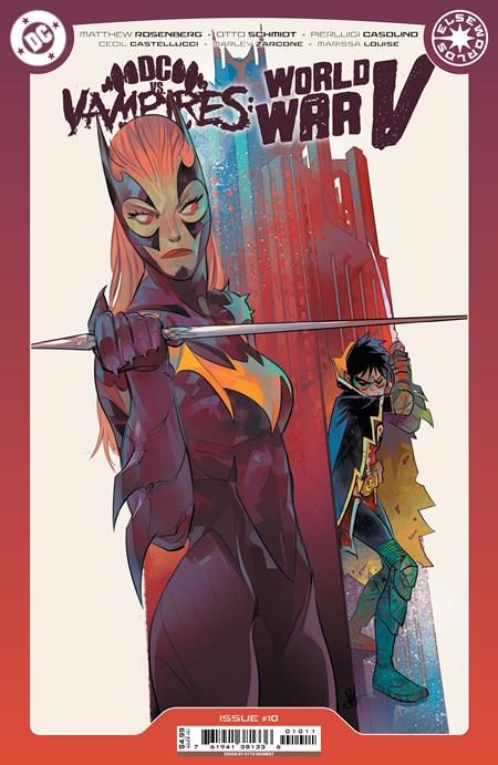 DC VS VAMPIRES WORLD WAR V #10 (OF 12) CVR A OTTO SCHMIDT (6/11/2025)