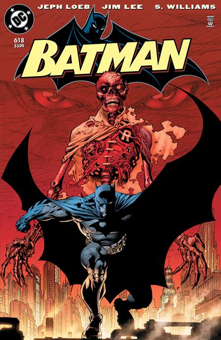 BATMAN #618 FACSIMILE EDITION CVR B JIM LEE FOIL VAR (6/4/2025)