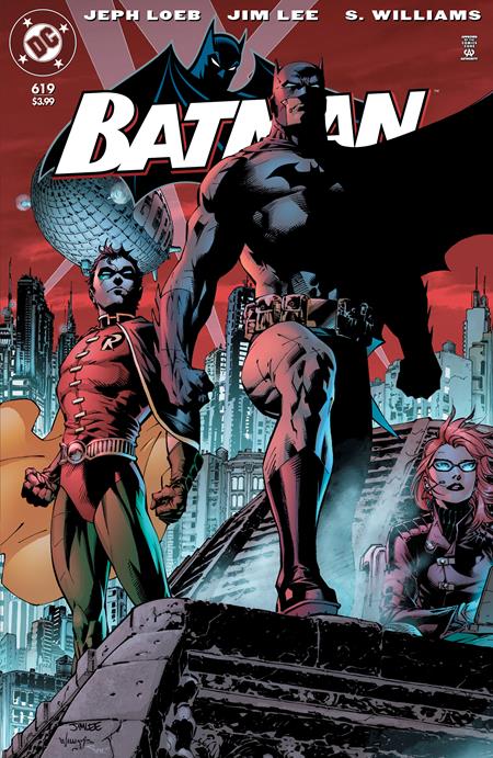 BATMAN #619 FACSIMILE EDITION CVR B JIM LEE FOIL VAR (6/18/2025)