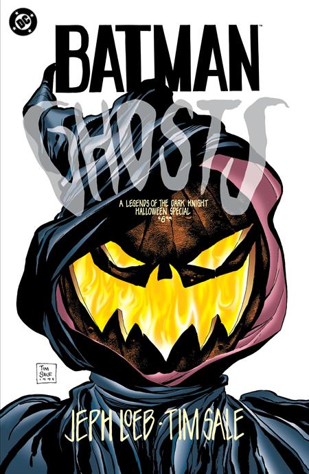 BATMAN GHOSTS A LEGENDS OF THE DARK KNIGHT HALLOWEEN SPECIAL FACSIMILE EDITION #1 CVR A TIM SALE (6/25/2025)