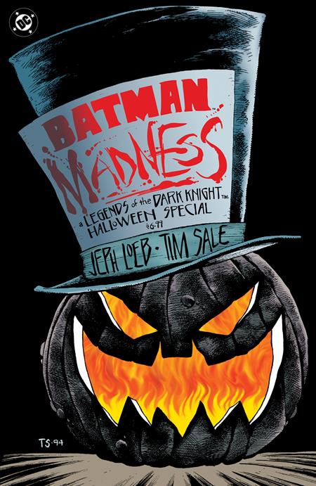 BATMAN MADNESS A LEGENDS OF THE DARK KNIGHT HALLOWEEN SPECIAL FACSIMILE EDITION #1 CVR B TIM SALE FOIL VAR (6/11/2025)
