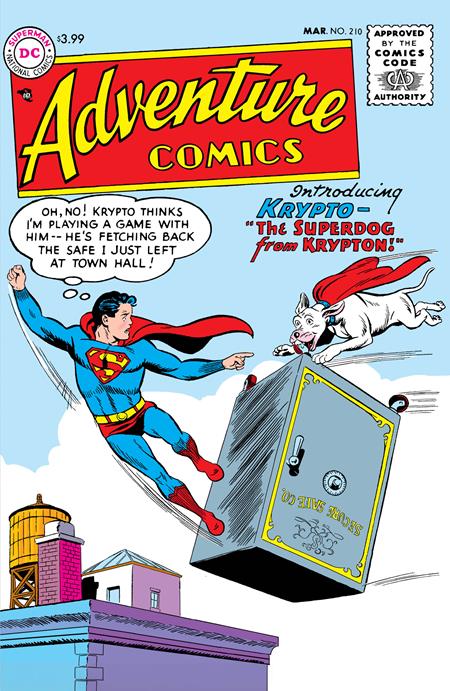 ADVENTURE COMICS #210 FACSIMILE EDITION (6/18/2025)