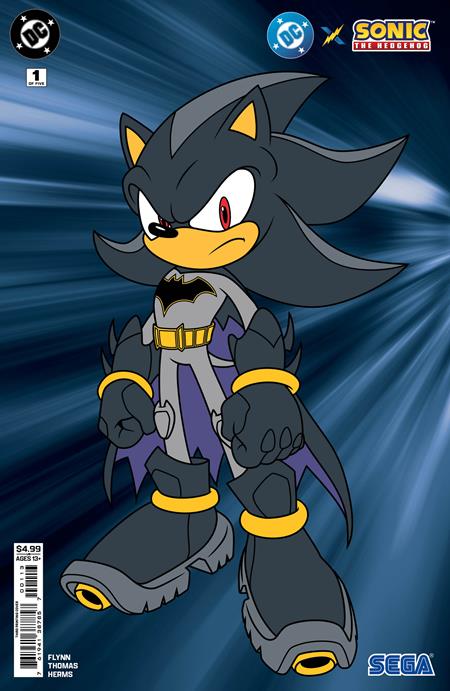 DC X SONIC THE HEDGEHOG #1 (OF 5) Third Printing (6/11/2025)