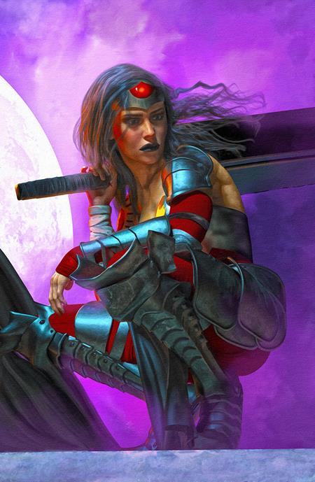 ABSOLUTE WONDER WOMAN #1 Sixth Printing Cvr B Mark Spears Connecting Card Stock Var (6/25/2025)