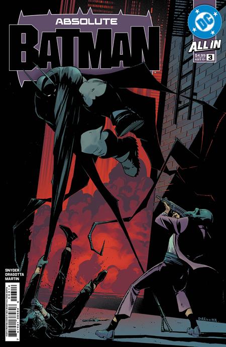 ABSOLUTE BATMAN #3 Fourth Printing (7/9/2025)