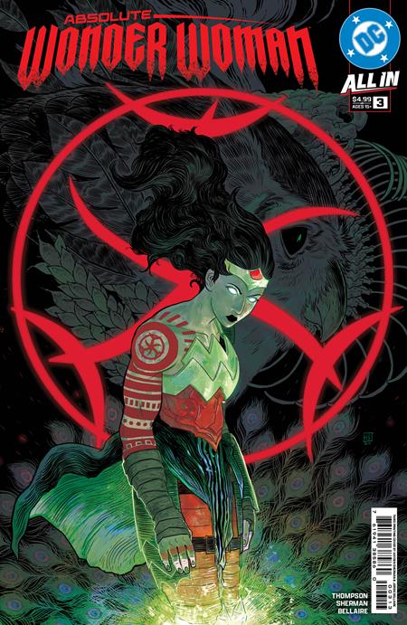 ABSOLUTE WONDER WOMAN #3 CVR A HAYDEN SHERMAN Third Printing (7/9/2025)