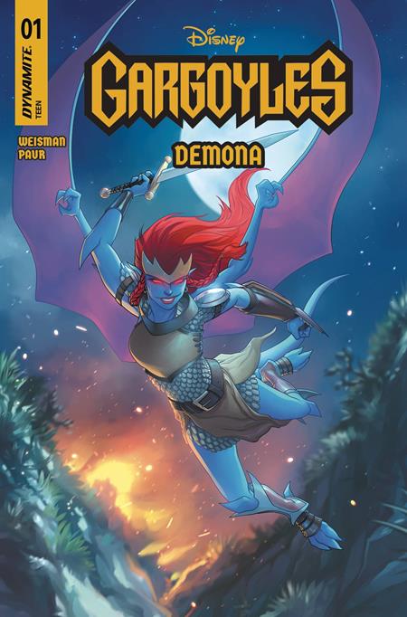 GARGOYLES DEMONA #1 CVR A MEGHAN HETRICK (7/9/2025)