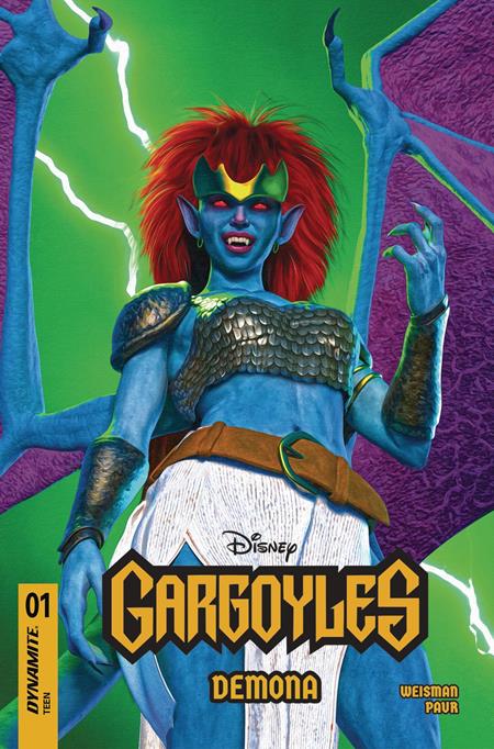 GARGOYLES DEMONA #1 CVR D MARK SPEARS VAR (7/9/2025)