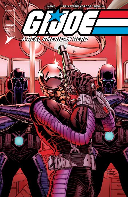 GI JOE A REAL AMERICAN HERO #317 CVR A ANDY KUBERT & LAURA MARTIN (6/4/2025)