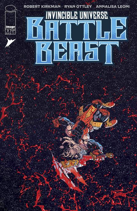 INVINCIBLE UNIVERSE BATTLE BEAST #3 CVR A RYAN OTTLEY & ANNALISA LEONI (7/16/2025)