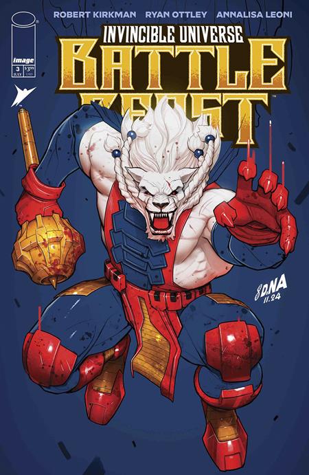 INVINCIBLE UNIVERSE BATTLE BEAST #3 CVR B DAVID NAKAYAMA VAR (7/16/2025)
