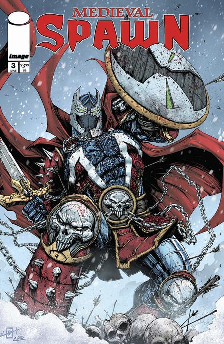 MEDIEVAL SPAWN #3 (OF 4) CVR A JONATHAN URIBE (7/2/2025)