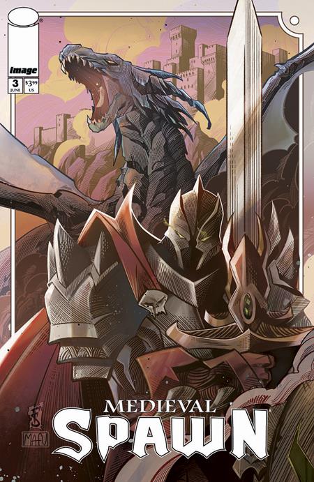 MEDIEVAL SPAWN #3 (OF 4) CVR B FEDERICO SABBATINI VAR (7/2/2025)