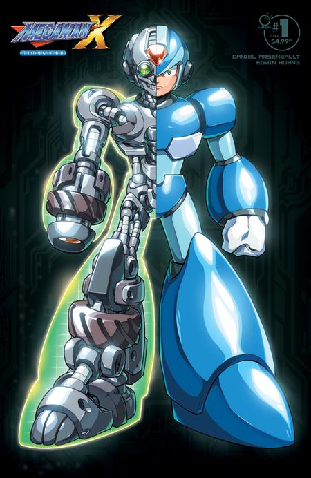 MEGA MAN X TIMELINES #1 (ONE SHOT) CVR C EDWIN HUANG VAR (7/23/2025)