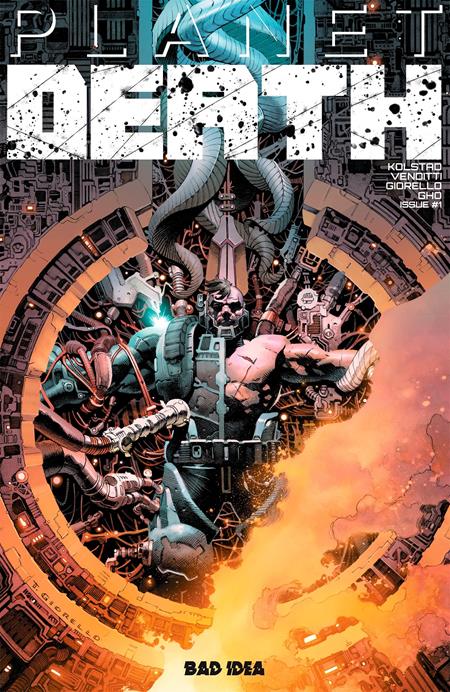 PLANET DEATH #1 (OF 4) CVR A TOMAS GIORELLO (7/9/2025)
