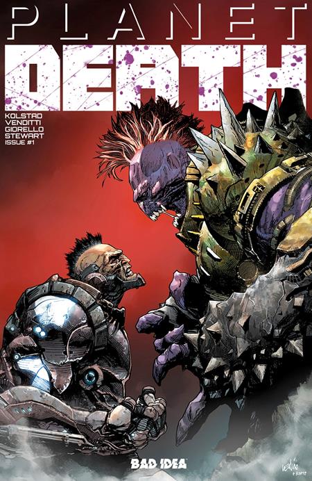 PLANET DEATH #1 (OF 4) CVR B LEINIL FRANCIS YU VAR (7/9/2025)