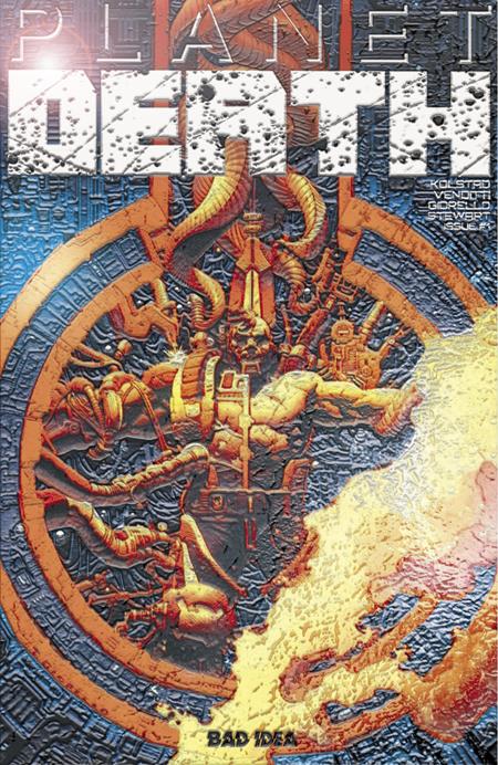 PLANET DEATH #1 (OF 4) CVR C TOMAS GIORELLO CHROMIUM VAR (7/9/2025)