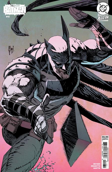 ABSOLUTE BATMAN #10 CVR C GUILLEM MARCH CARD STOCK VAR (7/16/2025)