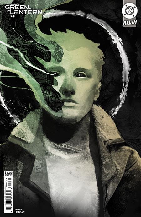 ABSOLUTE GREEN LANTERN #4 CVR C ALEX ECKMAN-LAWN CARD STOCK VAR (7/2/2025)